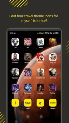 Icon Changer - for app icons android App screenshot 0