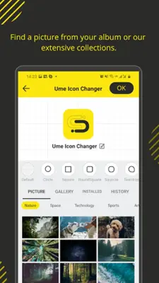 Icon Changer - for app icons android App screenshot 3